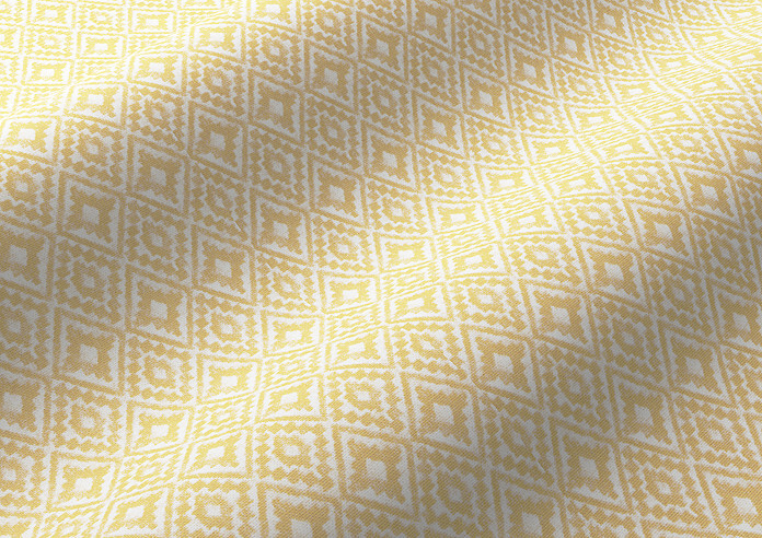 Aztec, Ochre - Made to Measure Curtains - Image 4